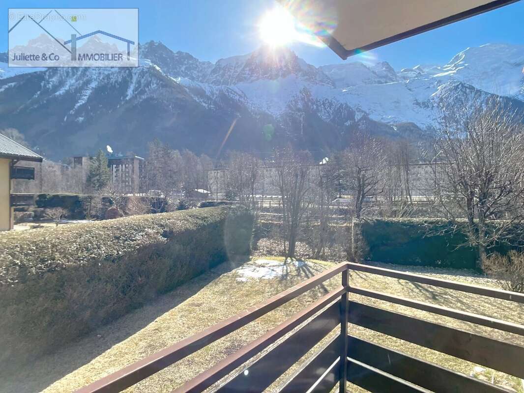Appartement à CHAMONIX-MONT-BLANC