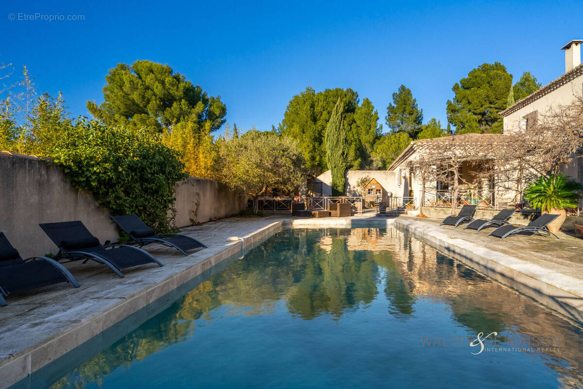 Maison à MAUSSANE-LES-ALPILLES