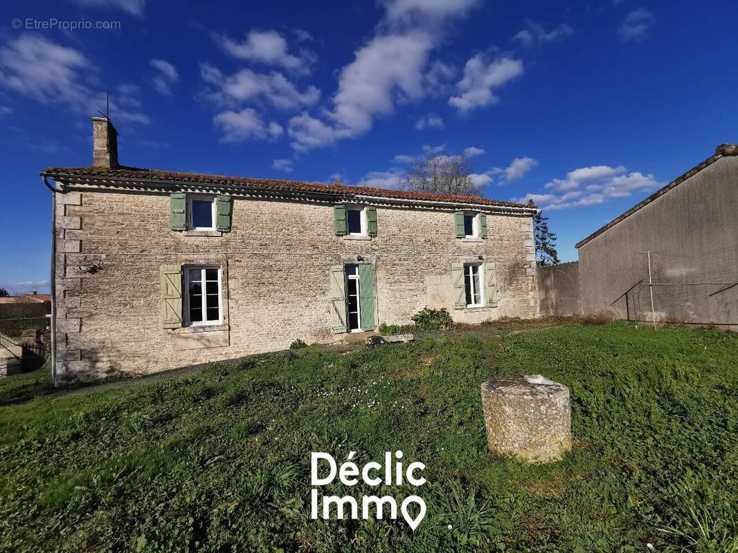 Maison à MAILLEZAIS