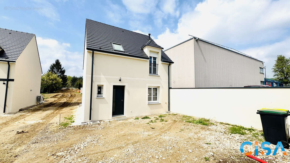 Maison à FITZ-JAMES