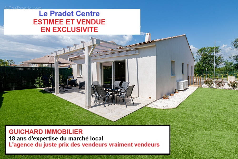 Maison à LE PRADET