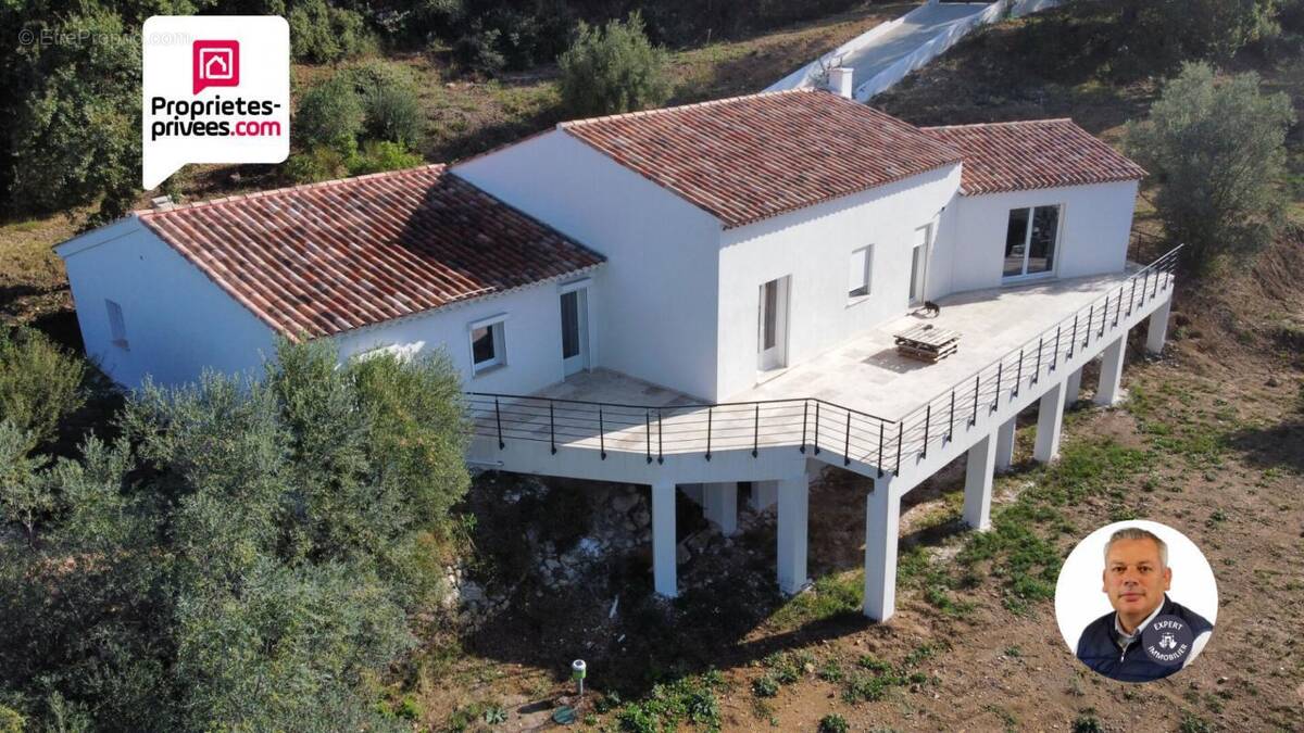 Maison à DRAGUIGNAN