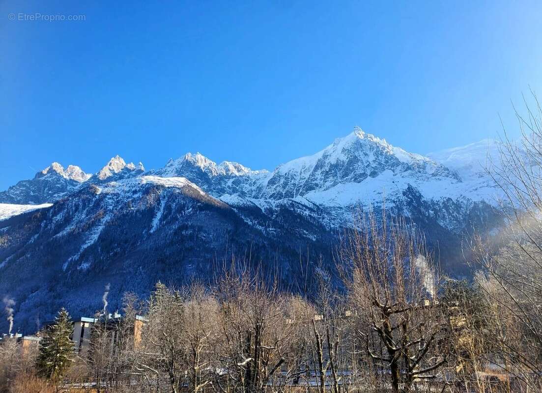 Appartement à CHAMONIX-MONT-BLANC