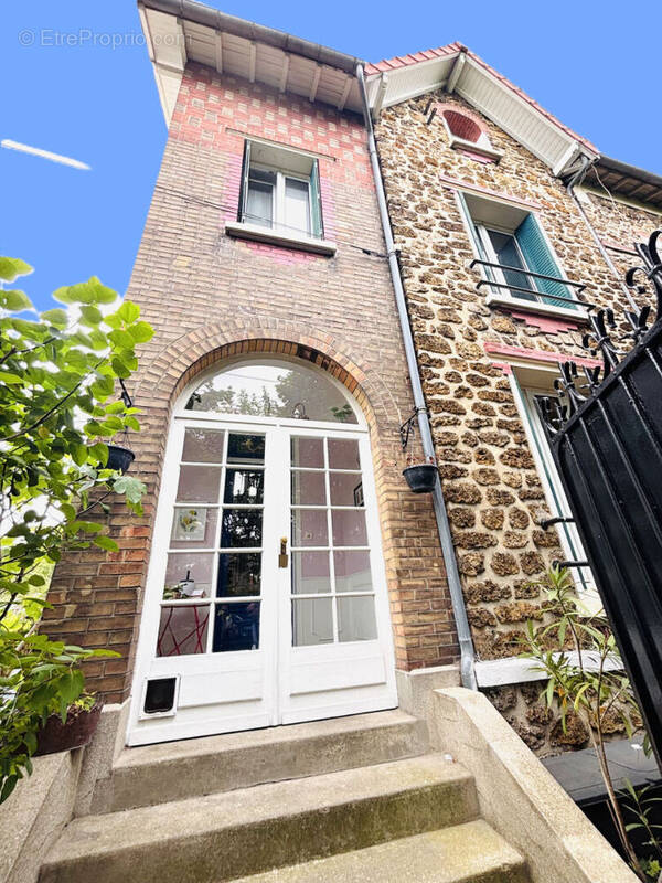 Maison à NOISY-LE-SEC