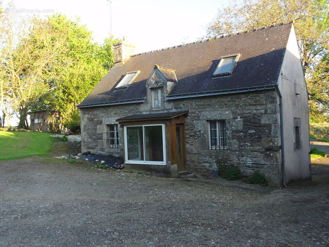 Maison à PLUMELIAU