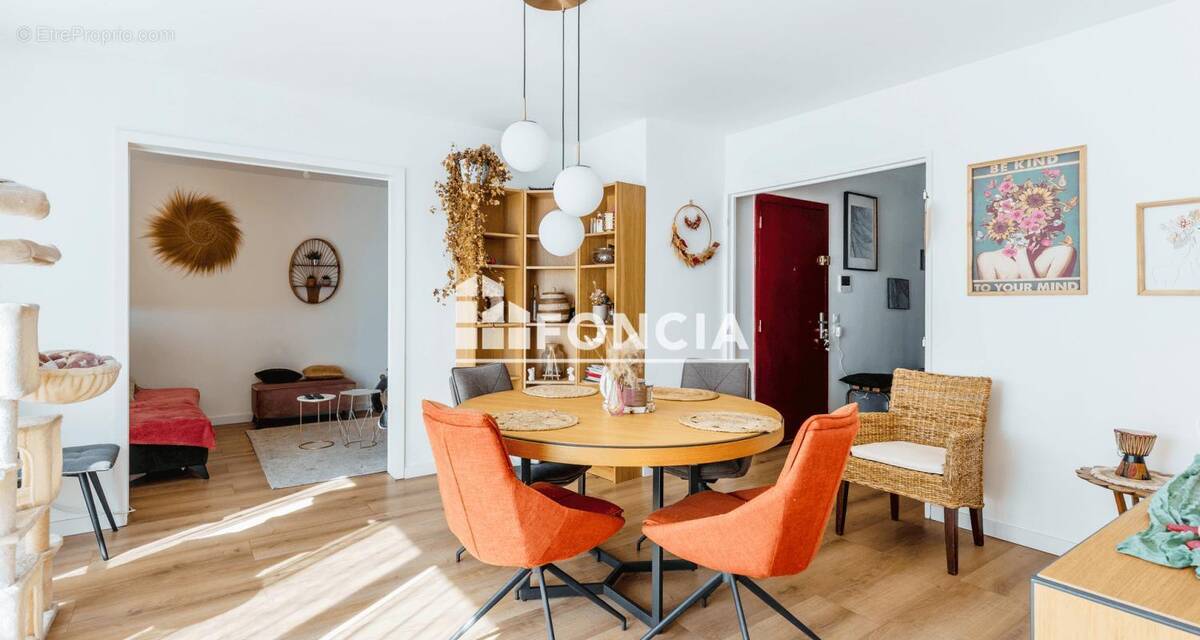 Appartement à METZ