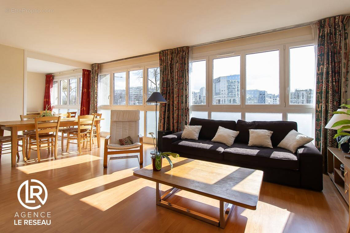 Appartement à BOULOGNE-BILLANCOURT