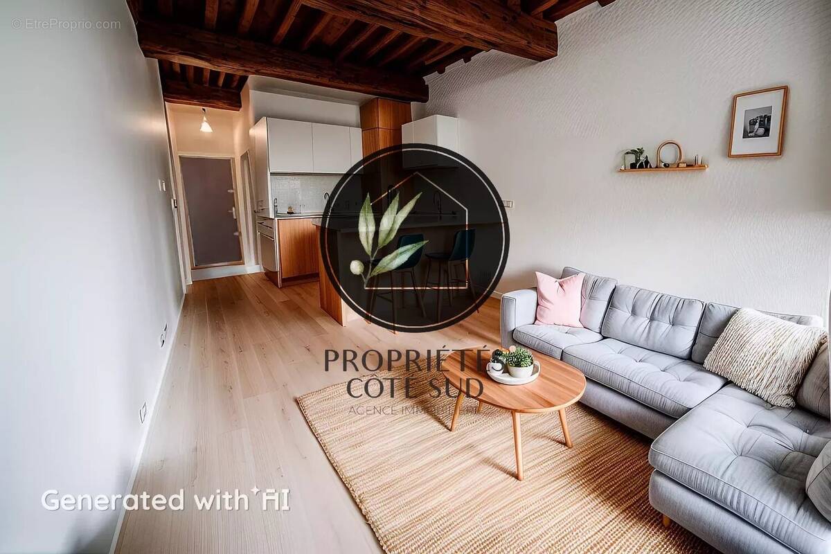 Appartement à BAGNOLS-SUR-CEZE