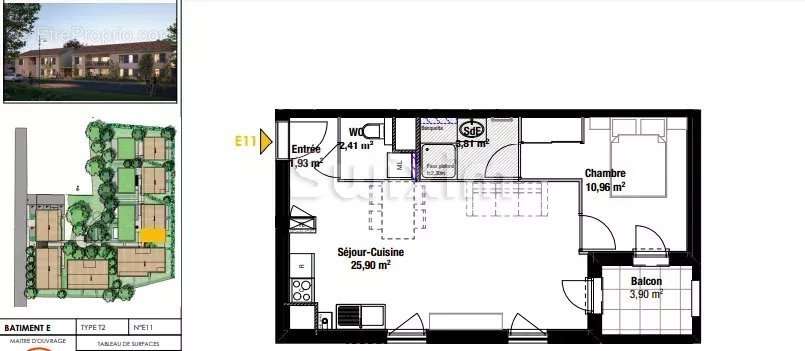Appartement à GLEIZE