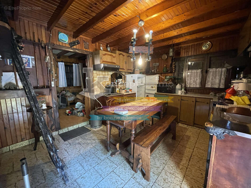 n°1 - Maison à FITZ-JAMES