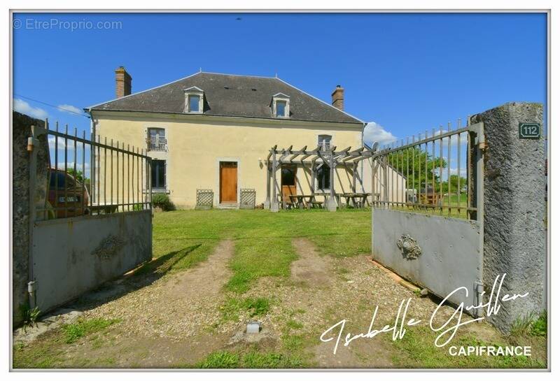 Maison à MAISONNAIS