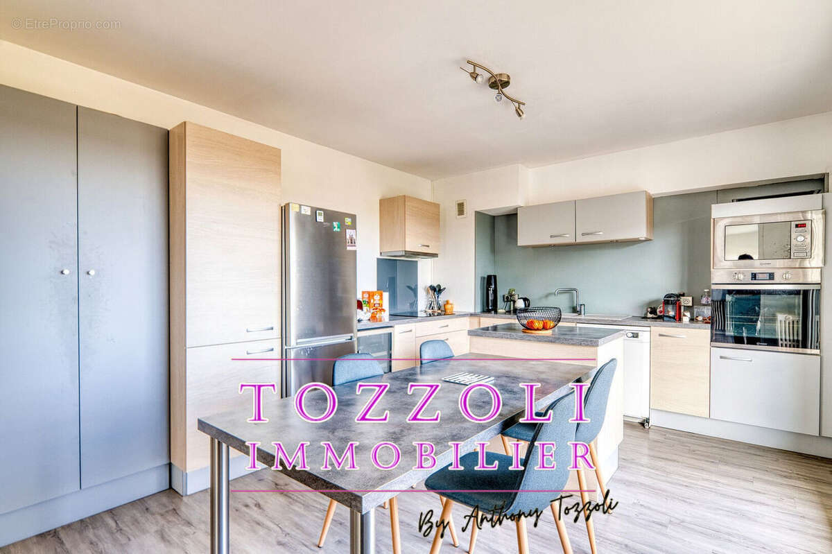 Appartement à SAINT-QUENTIN-FALLAVIER