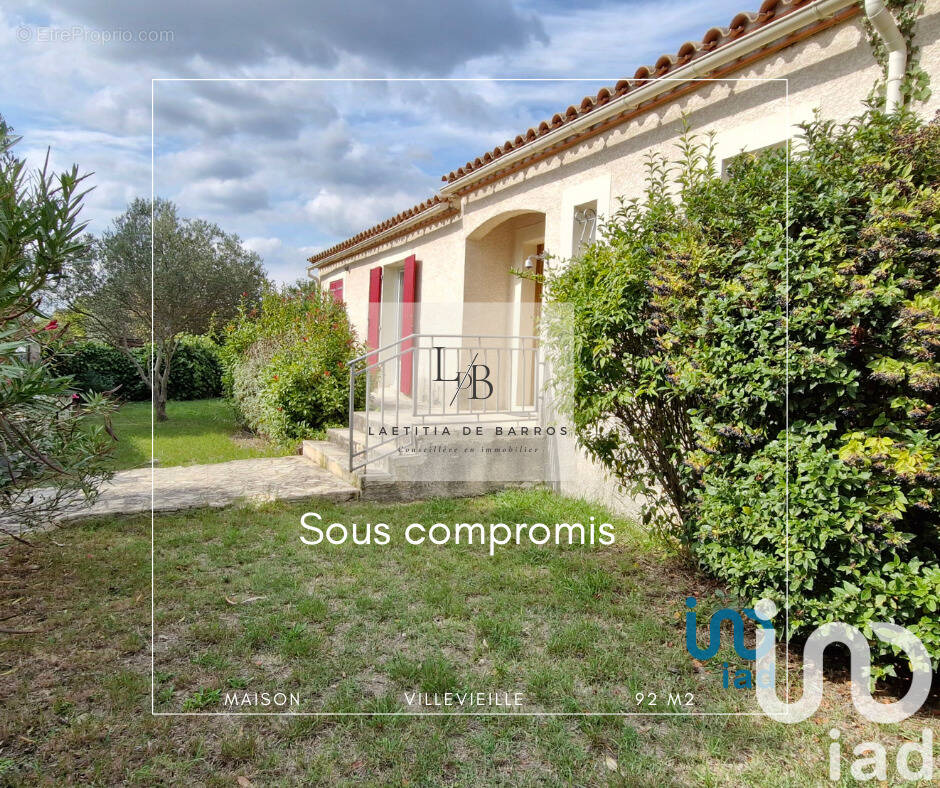 Photo 1 - Maison à VILLEVIEILLE
