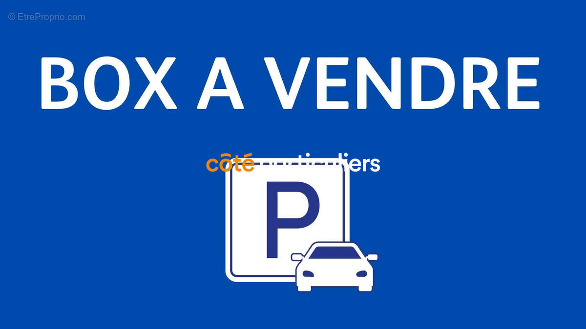 Parking à CHAMPIGNY-SUR-MARNE