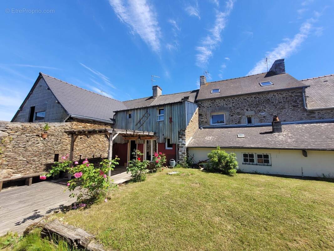 Maison à PLESLIN-TRIGAVOU