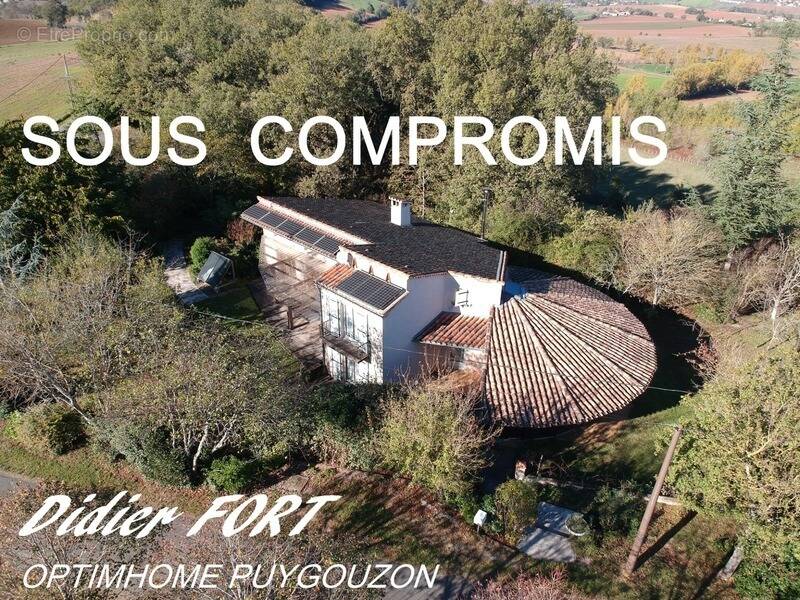 Maison à PUYGOUZON