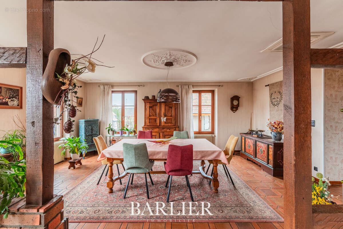 Appartement à GEISPOLSHEIM