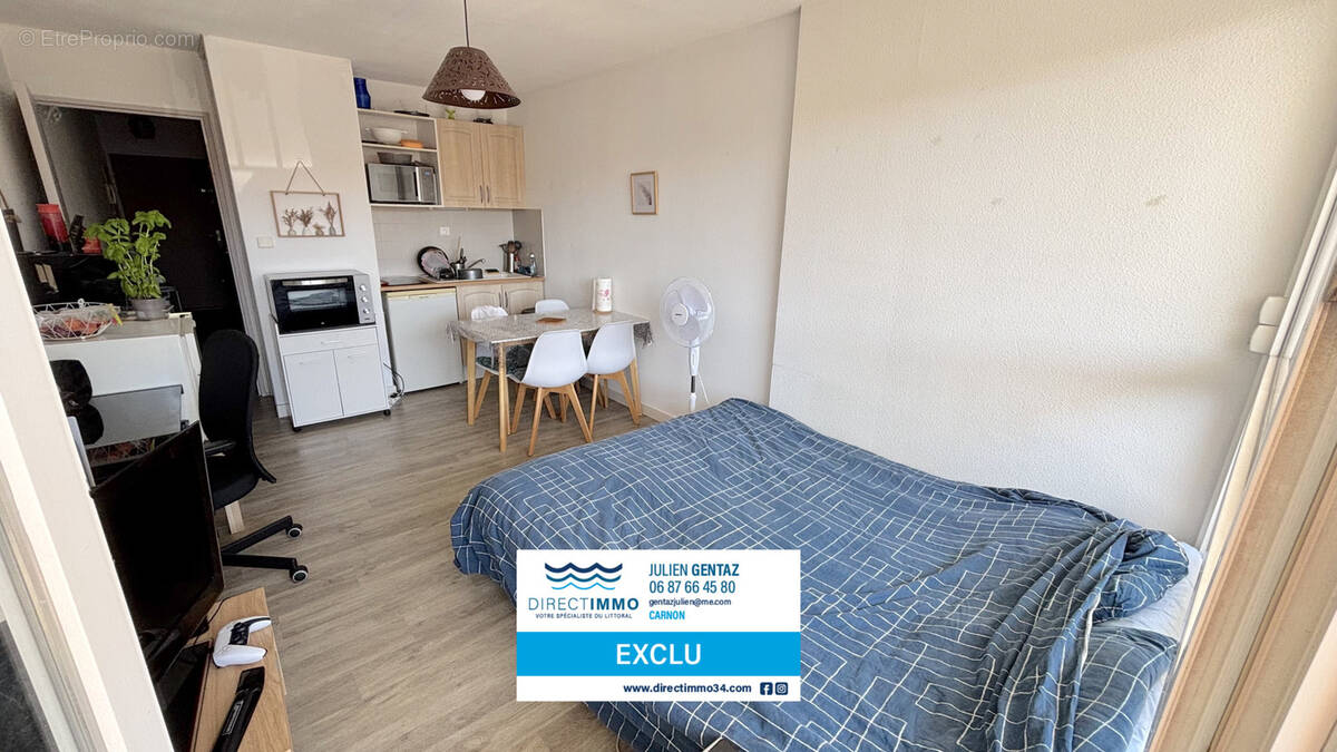 Appartement à LA GRANDE-MOTTE
