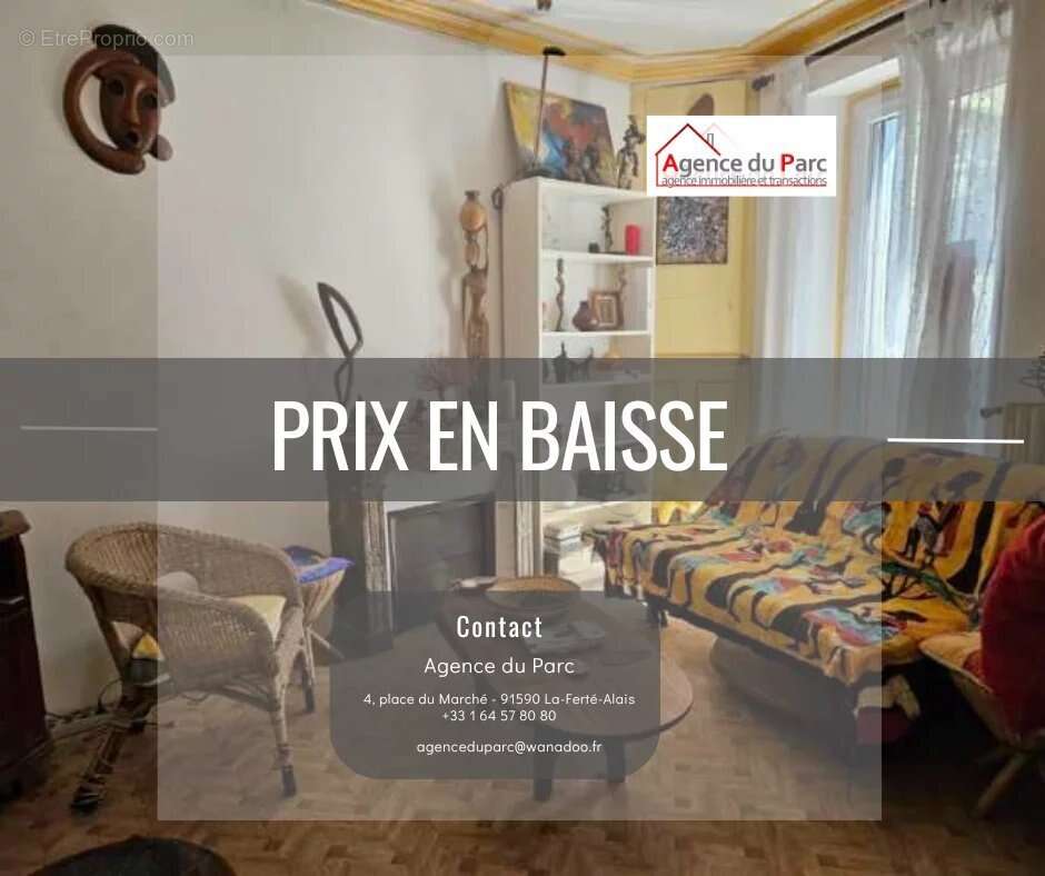 Maison à LA FERTE-ALAIS