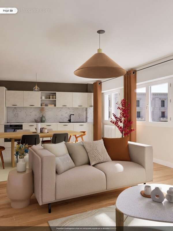 Appartement à TOULOUSE