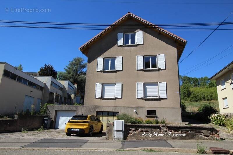 Appartement à MORHANGE