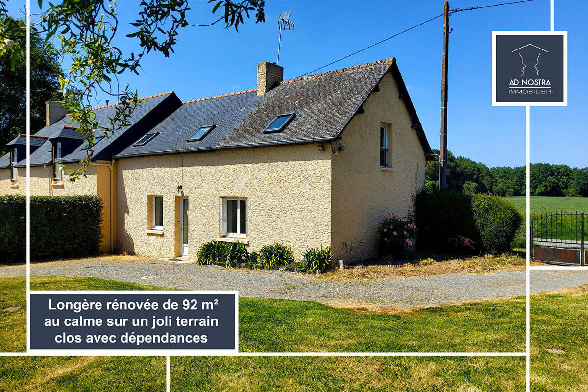 Maison à PONT-PEAN