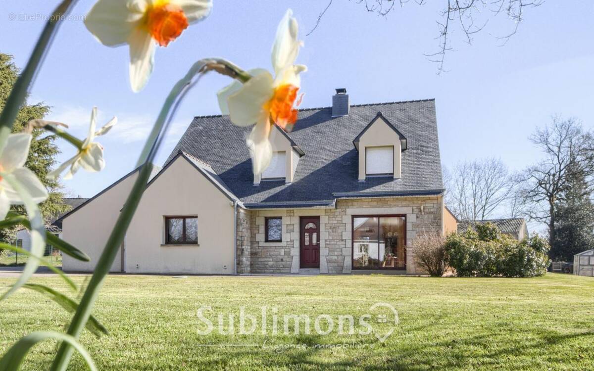 Maison à PLESCOP
