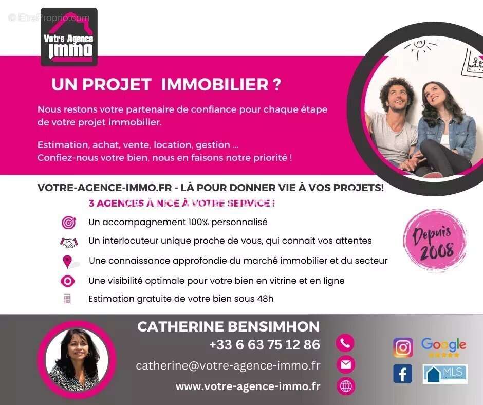 Appartement à NICE