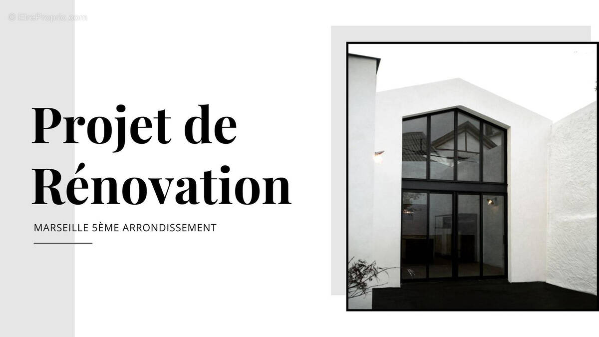 Commerce à MARSEILLE-5E