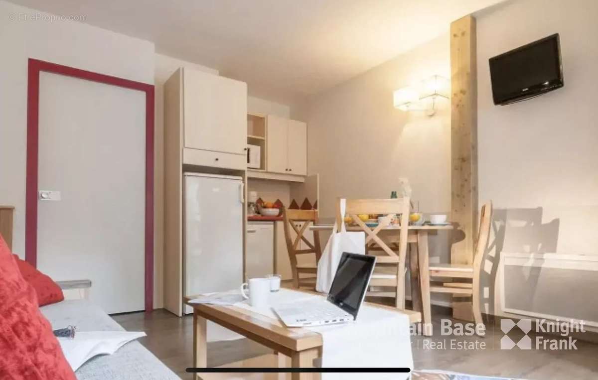 Appartement à CHAMONIX-MONT-BLANC