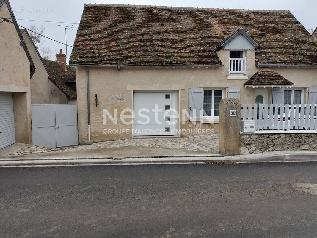 Maison à HUISSEAU-SUR-COSSON