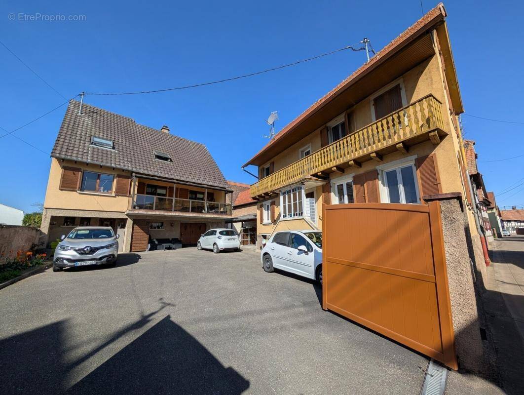 Maison à GEISPOLSHEIM