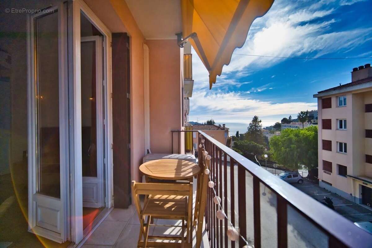 Appartement à VILLEFRANCHE-SUR-MER