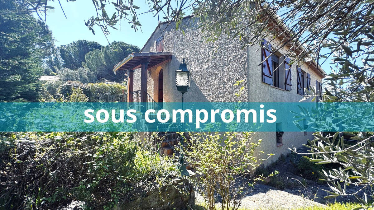 Maison à LE BEAUSSET