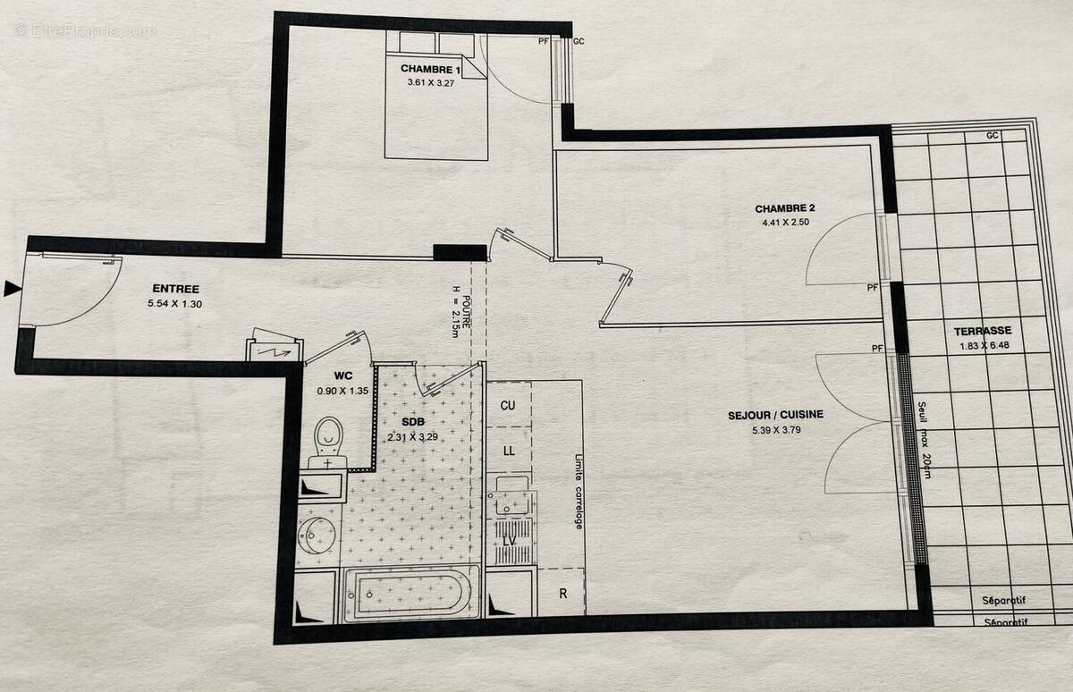 Appartement à BALLAINVILLIERS