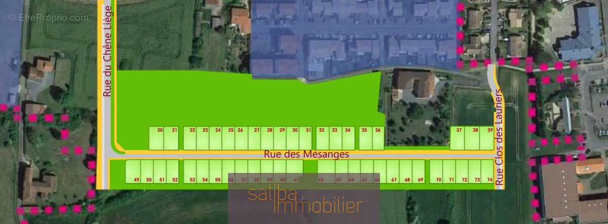 Terrain à LE SEQUESTRE
