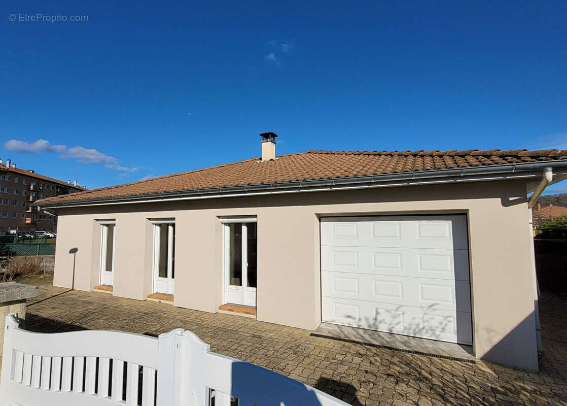 Maison à CHADRAC