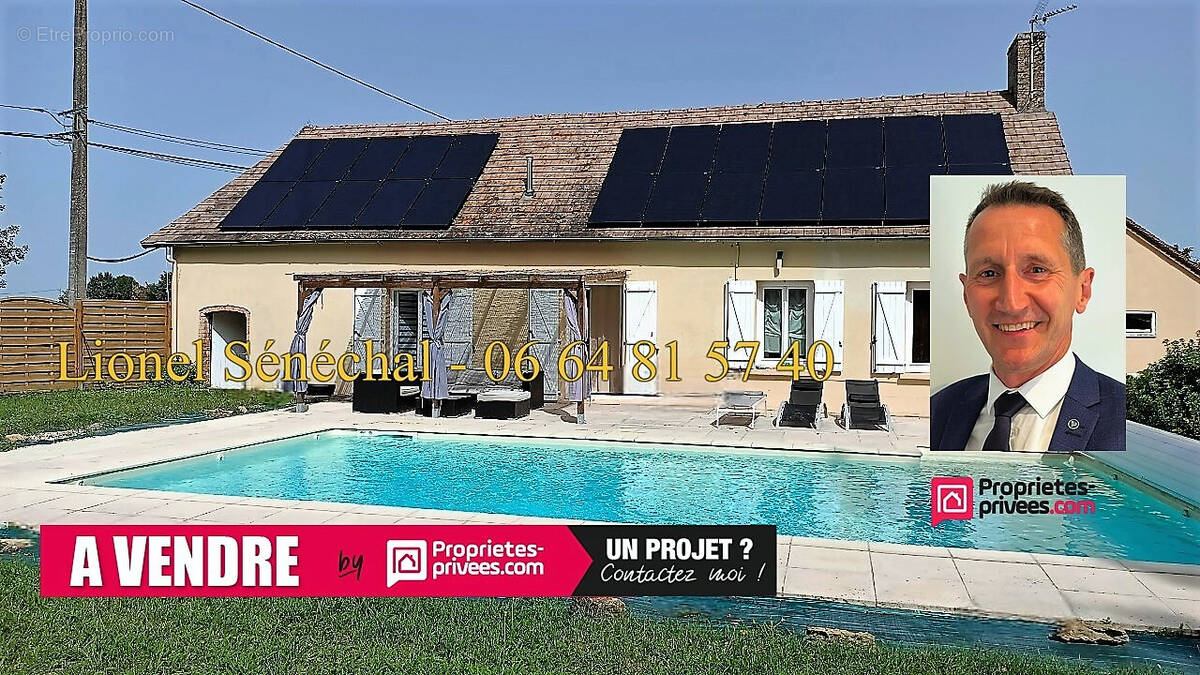 Maison à BRETTE-LES-PINS