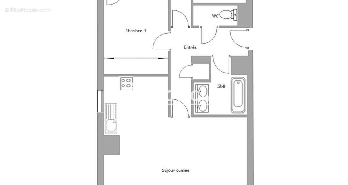 Appartement à MONTPELLIER