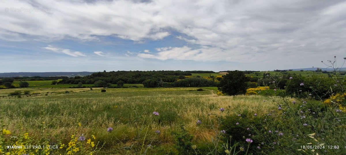 Terrain à VISAN