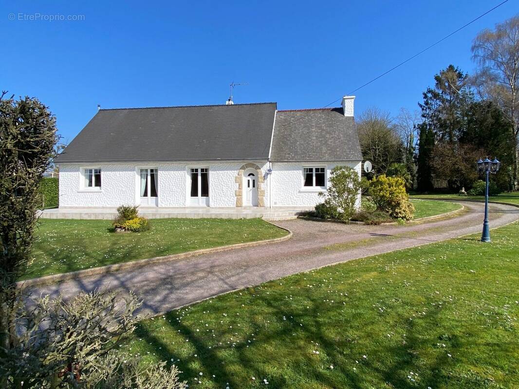Maison à PLESLIN-TRIGAVOU