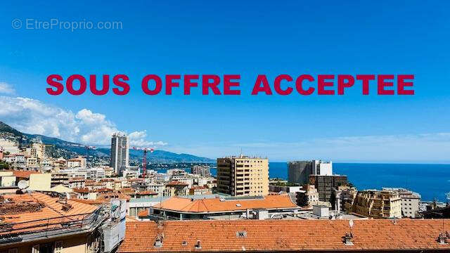 Appartement à BEAUSOLEIL