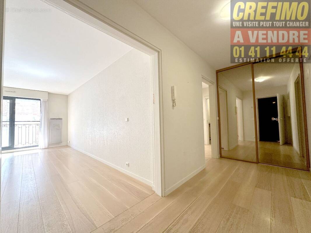 Appartement à ASNIERES-SUR-SEINE