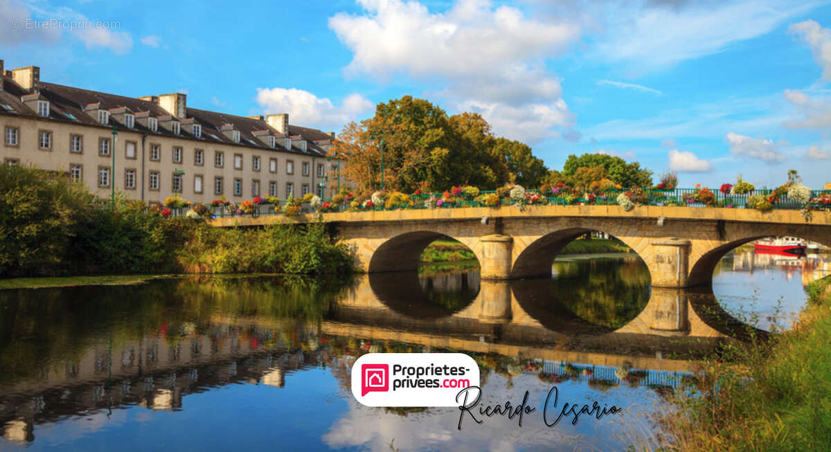 Appartement à PONTIVY