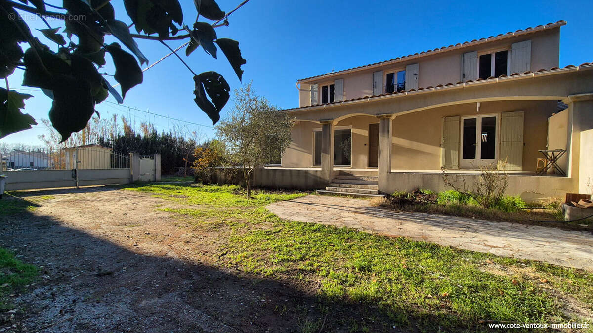 Maison à AUBIGNAN