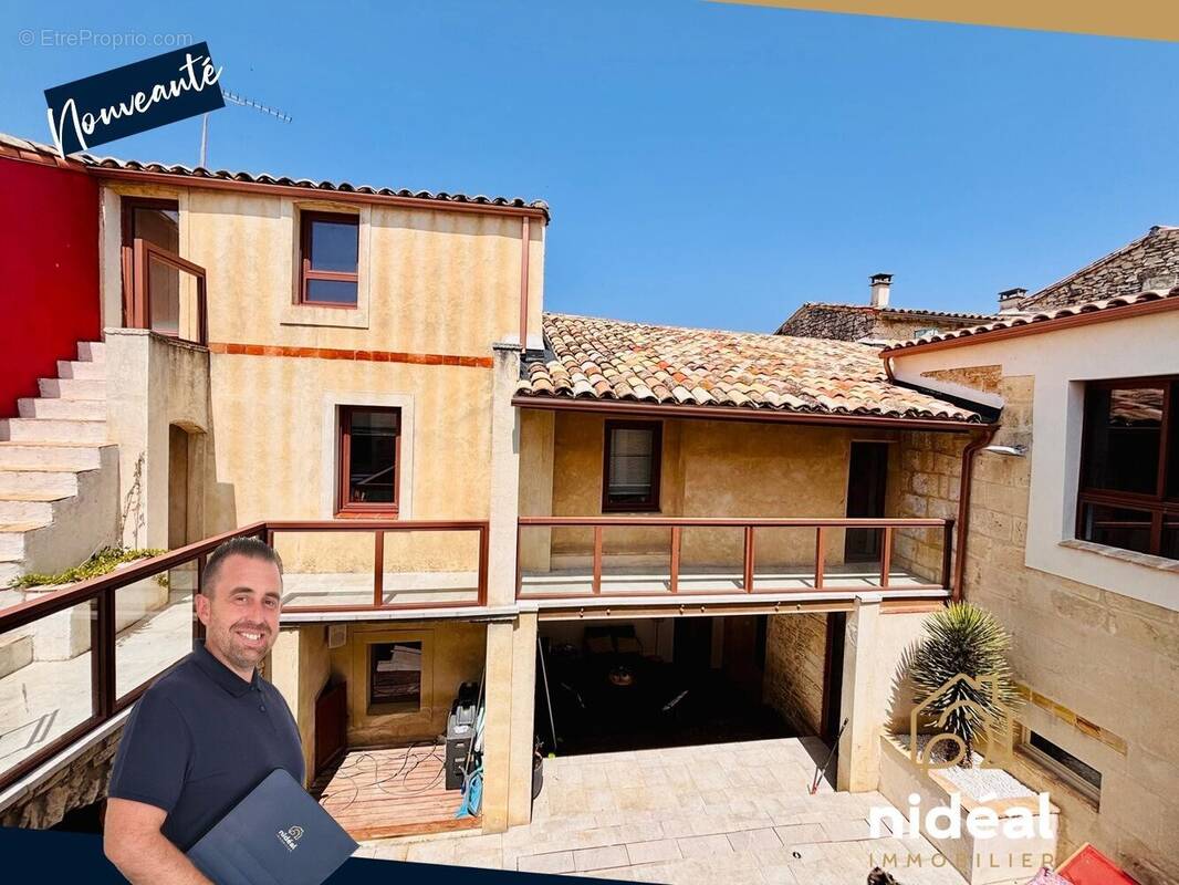 Maison à CALVISSON