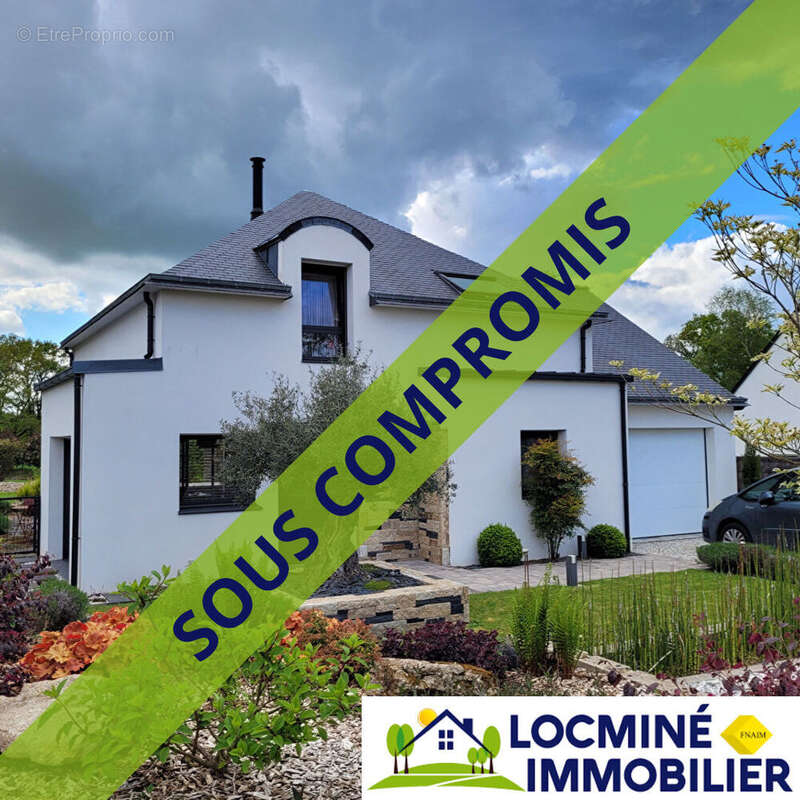 Maison à LOCMINE