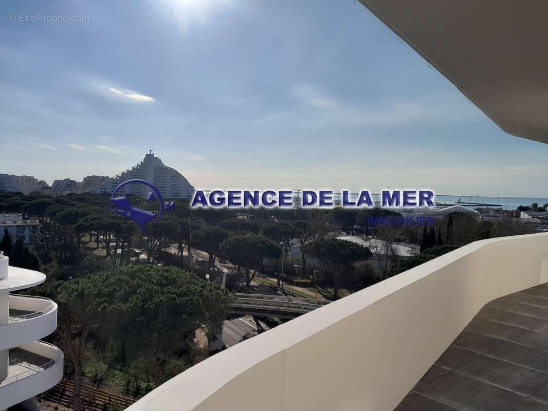 Appartement à LA GRANDE-MOTTE