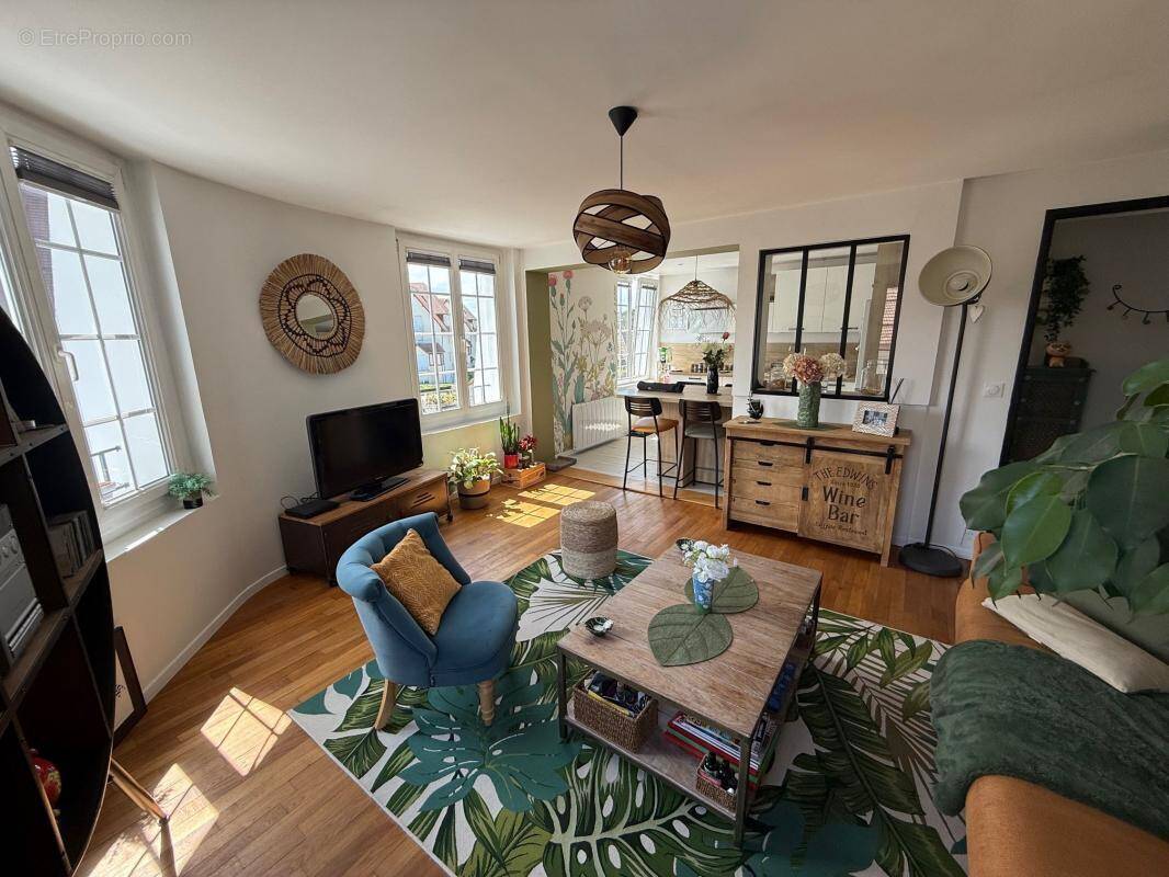 Appartement à MERVILLE-FRANCEVILLE-PLAGE