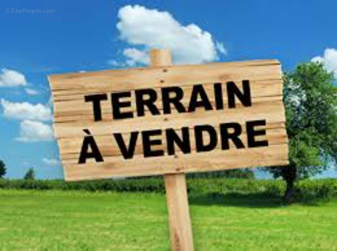 Terrain à SURVILLIERS